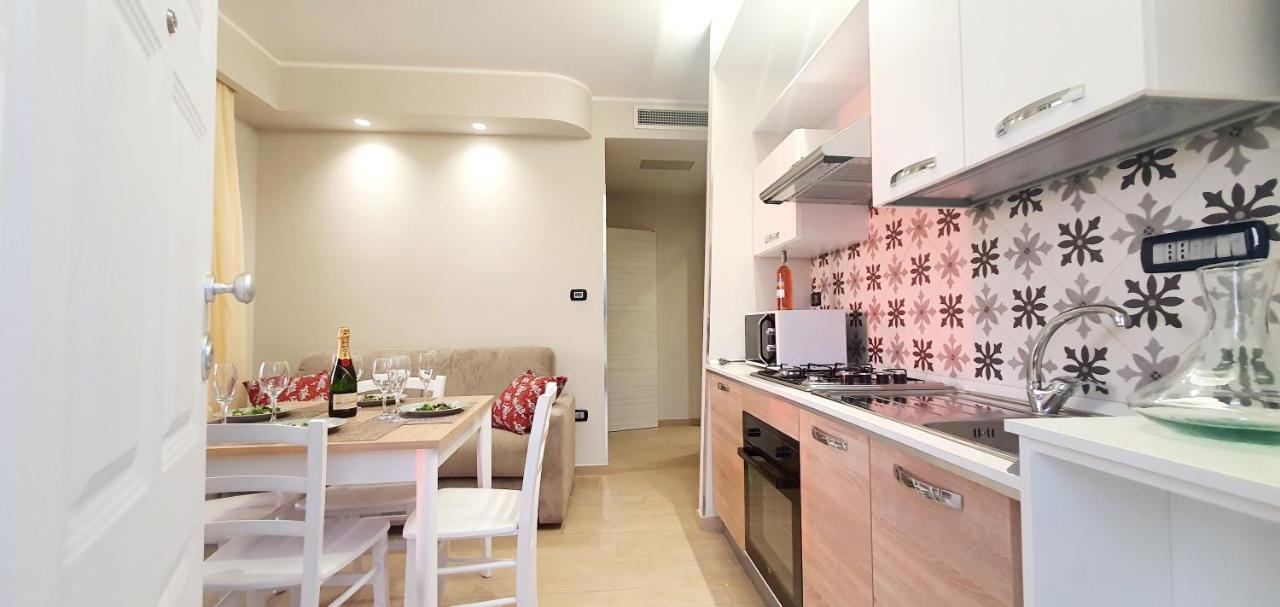 Grillo Superior Apartments Capo Vaticano Dış mekan fotoğraf