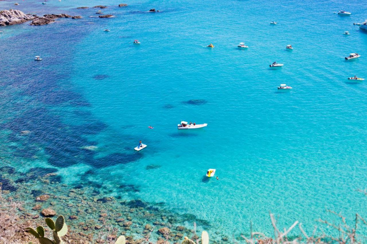 Grillo Superior Apartments Capo Vaticano Dış mekan fotoğraf