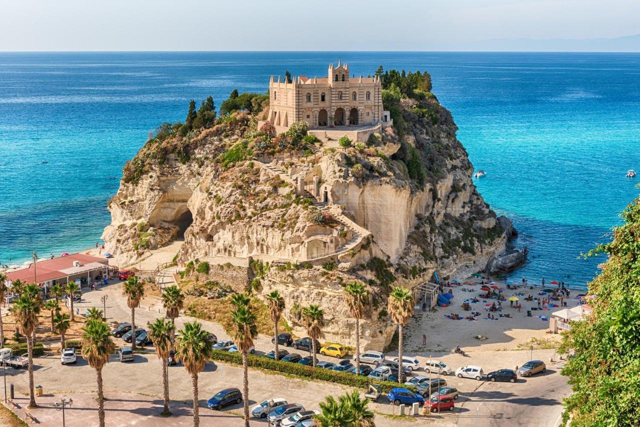 Grillo Superior Apartments Capo Vaticano Dış mekan fotoğraf