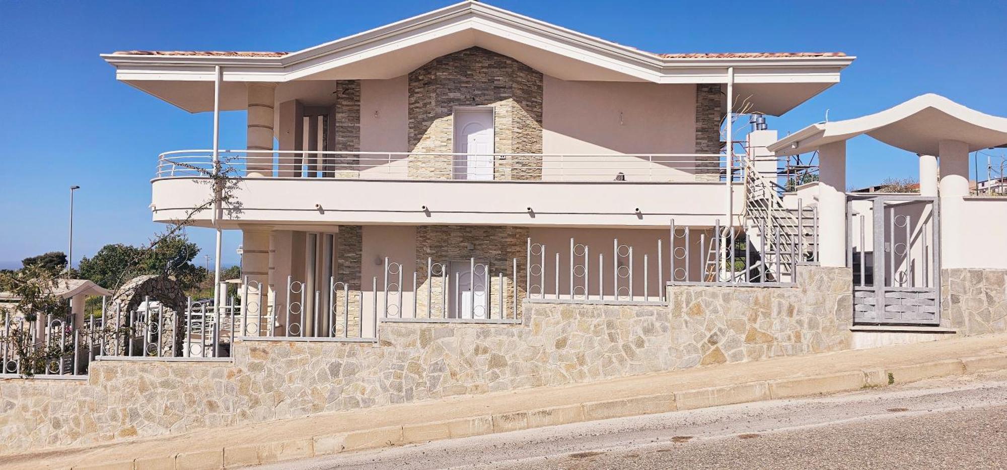 Grillo Superior Apartments Capo Vaticano Dış mekan fotoğraf