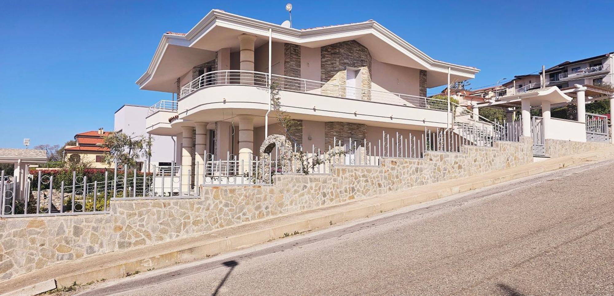 Grillo Superior Apartments Capo Vaticano Dış mekan fotoğraf