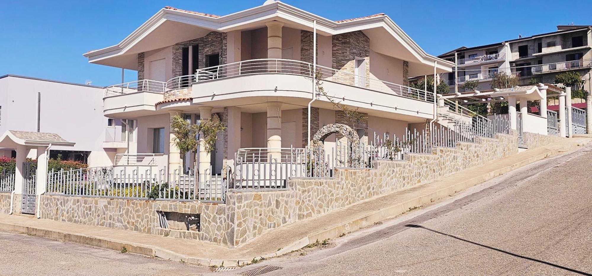Grillo Superior Apartments Capo Vaticano Dış mekan fotoğraf