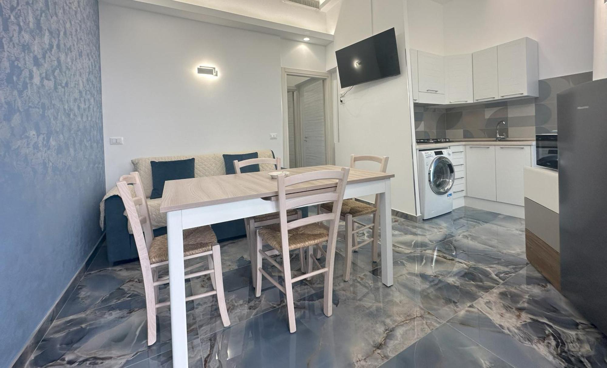 Grillo Superior Apartments Capo Vaticano Dış mekan fotoğraf