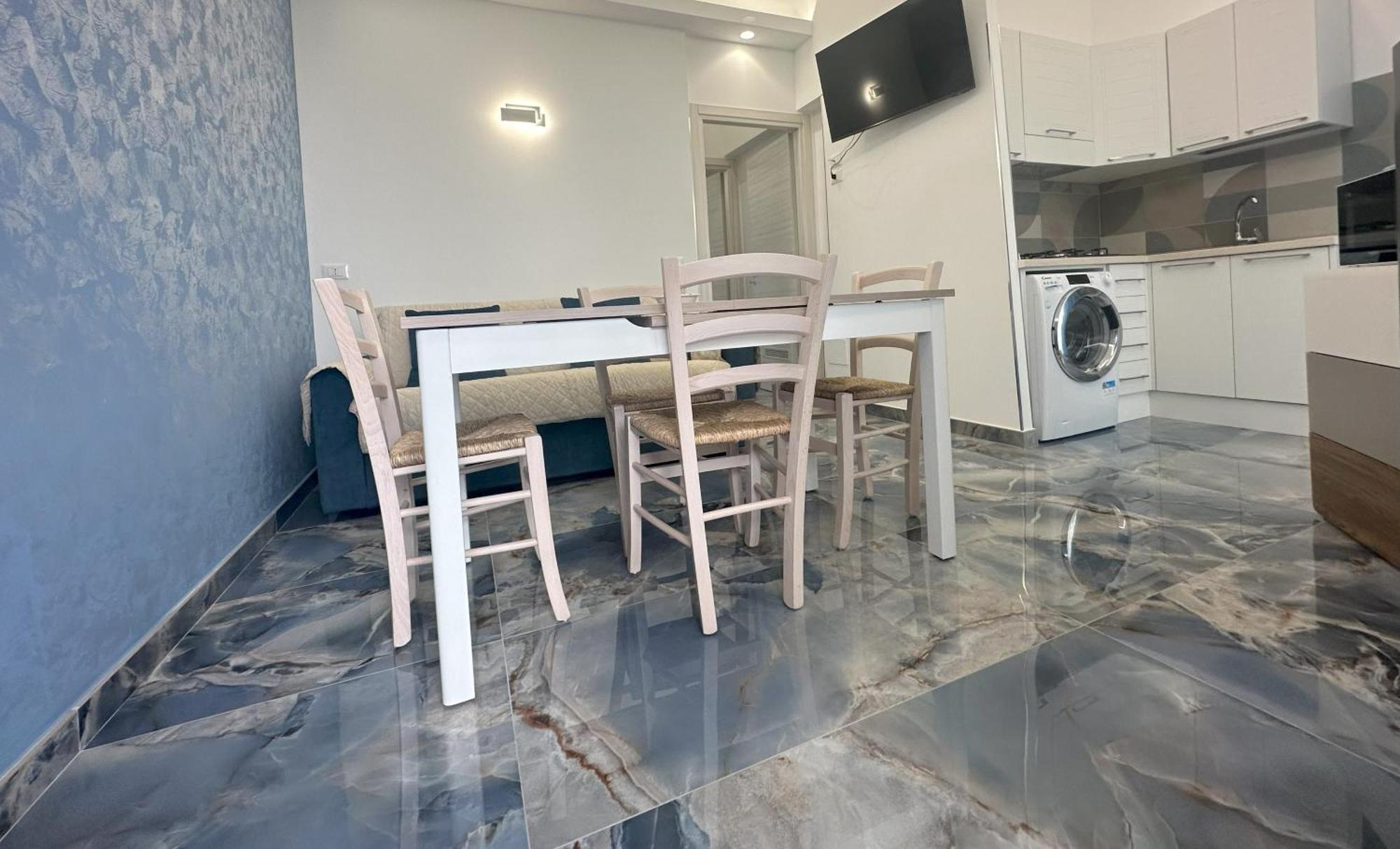 Grillo Superior Apartments Capo Vaticano Dış mekan fotoğraf
